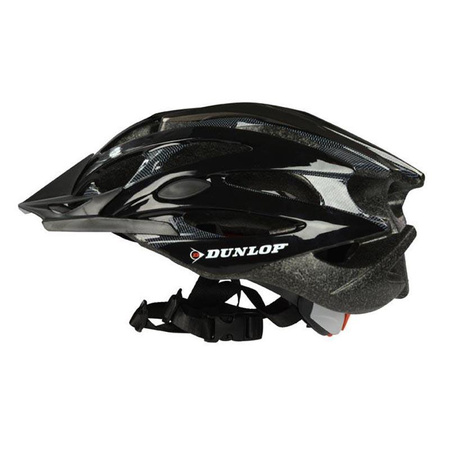 Dunlop - MTB kerékpáros sisak r. L (fekete)