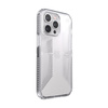 Speck Presidio Perfect-Clear mit Griffen - iPhone 13 Pro Tasche mit MICROBAN-Beschichtung (Klar)