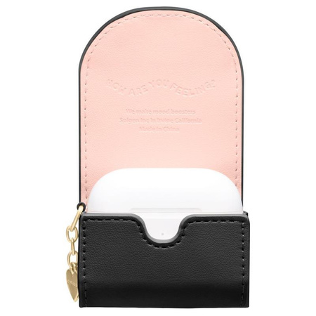 Spigen Cyrill Mini Bag - Étui avec sangle pour Apple AirPods 4 (Noir)