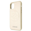 Guess Saffiano 4G Circle Logo - iPhone 11 Pro Max tok (arany)