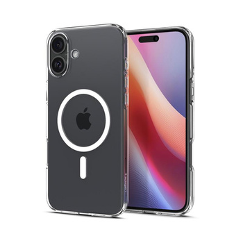 Spigen Liquid Crystal MagSafe - tok iPhone 16 Plus készülékhez (átlátszó)