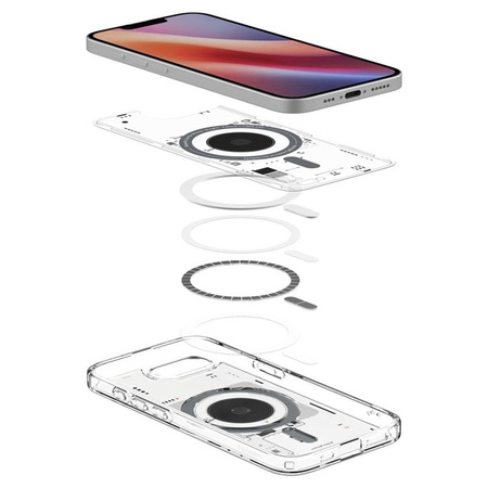 Spigen Ultra Hybrid MagSafe Ultra Hybrid - tok iPhone 16e (Zero One)