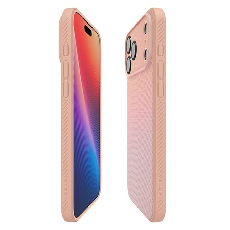 Spigen Liquid Air - Case for iPhone 17 Pro Max (Rose Titanium)