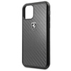 Ferrari Real Carbon Heritage - iPhone 11 Pro Tasche (schwarz)
