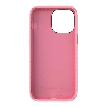 Speck Presidio2 Pro - pouzdro pro iPhone 13 Pro Max / iPhone 12 Pro Max s povrchovou úpravou MICROBAN (Rosy Pink/Vintage Rose)