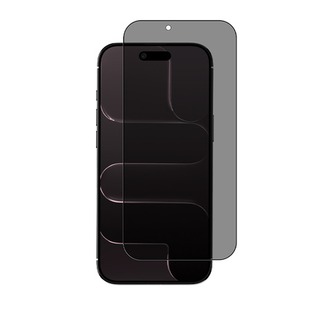 Crong Privacy 3D Armor Glass - Tempered privacy glass for iPhone Air
