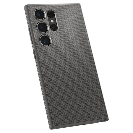 Spigen Liquid Air - pouzdro pro Samsung Galaxy S24 Ultra (Granite Grey)