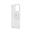 Karl Lagerfeld IML Choupette MagSafe - pouzdro pro iPhone 15 Pro Max (průhledné)