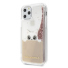 Karl Lagerfeld K-Peek A Boo - iPhone 11 Pro Max Case (Glitter Pink Gold)