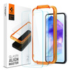 Spigen Alm üveg.TR 2-Pack - Edzett üveg Samsung Galaxy A55 5G készülékhez (2 db.) (átlátszó)