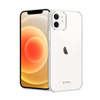 Crong Crystal Slim Cover - Custodia per iPhone 12 / iPhone 12 Pro (Trasparente)