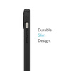 Speck Presidio2 Pro MagSafe - antibakteriální pouzdro pro iPhone 15 Plus / 14 Plus (černé / černé / bílé)