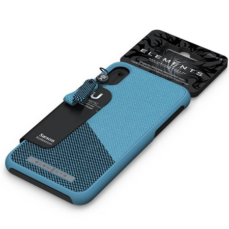 Nordic Elements Saeson Freja - Materialhülle für iPhone XR (Petrol)