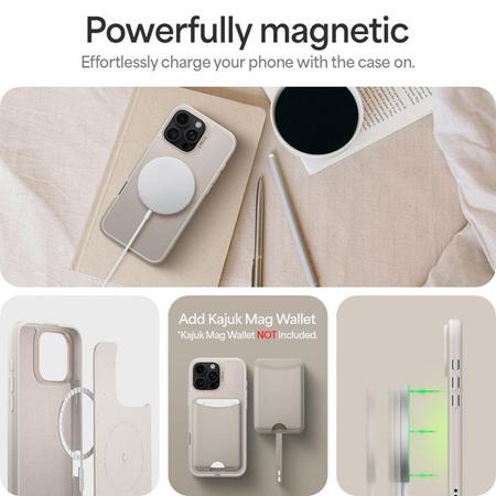 Spigen Cyrill Kajuk Classic Charm Mag MagSafe - Case for iPhone 16 Pro Max (Cream)