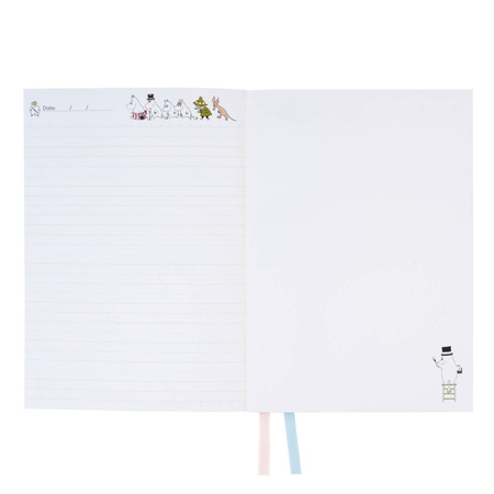 Moomins - Notebook / Notepad A5