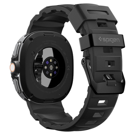 Spigen WBS2 - Strap for Samsung Galaxy Watch 8 / 8 Classic 40 / 44 / 46 mm (Black)