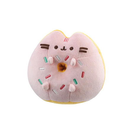 PUSHEEN DONUT PUSHEEN PUSHEEN MASCOT, Plüsch Donut Katze, kuschelig, 14 cm