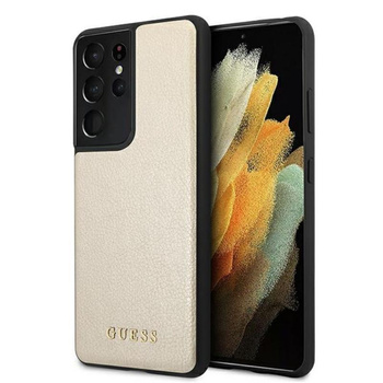 Guess Schillernd - Samsung Galaxy S21 Ultra Tasche (gold)