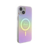 Guess IML Iridescent MagSafe - iPhone 15 Plus Case (pink)