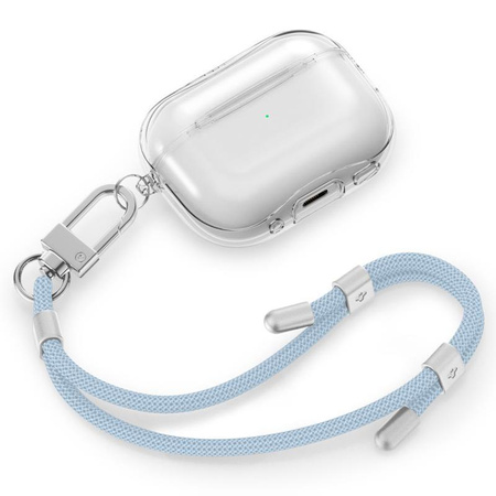 Spigen Universal Strap Set Crossbody & Wrist - Popruh na telefon na rameno a zápěstí (Mute Blue)