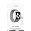 Puro Milanese Magnetic Band - Pasek ze stali nierdzewnej do Apple Watch 42/44/45 mm (srebrny)