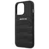 AMG Debossed Lines - iPhone 14 Pro Max tok (fekete)