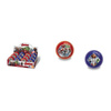 Avengers - Ball with glitter 70 mm Random selection