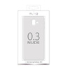 PURO 0.3 Nude - Pouzdro pro Samsung Galaxy J6+ (čiré)