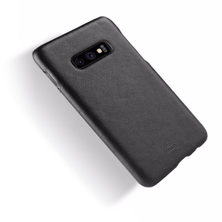Crong Essential Cover - Etui Samsung Galaxy S10e (czarny)