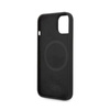 Karl Lagerfeld Silicone Ikonik MagSafe - iPhone 15 Plus / 14 Plus Case (noir)