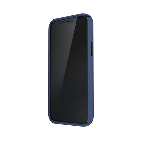 Speck Presidio2 Pro - Coque pour iPhone 12 / iPhone 12 Pro avec revêtement MICROBAN (Coastal Blue/Stormblue)
