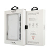 Guess Black Pearl Strap - Coque pour iPhone 13 Mini (Transparent)