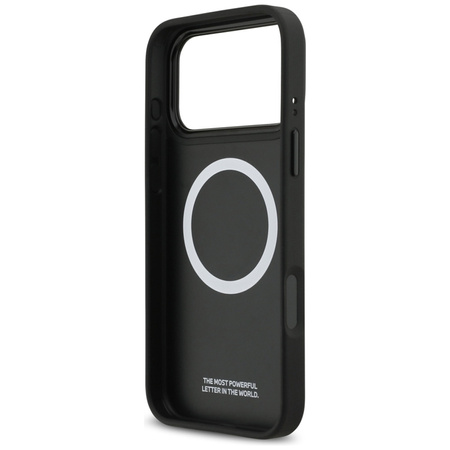 BMW M Shape Logo MagSafe - iPhone 17 Pro Max Case (Black)