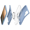 Spigen Silicone Fit MagSafe - Case for Samsung Galaxy S25 Ultra (Sapphire Blue)