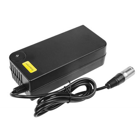 Green Cell - Ładowarka 42V 4A (XLR 3 PIN) do Baterii Roweru Elektrycznego 36V