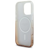 Guess IML Glitter Gradient MagSafe - iPhone 16 Pro tok (barna)