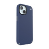 Speck Presidio2 Pro Magsafe - iPhone 15 Case (Coastal Blue / Dustgrey / White)