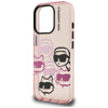ETUI RÓŻOWE KARL LAGERFELD DO IPHONE 16 PRO MAX, Case Eleganckie, Modne