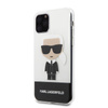 Karl Lagerfeld Iconic Karl - Etui iPhone 11 Pro (przezroczysty)