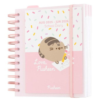 Pusheen - Calendrier / Agenda journalier 2025/2026