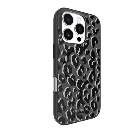 Kate Spade New York Protective MagSafe - iPhone 16 Pro Case (City Leopard)