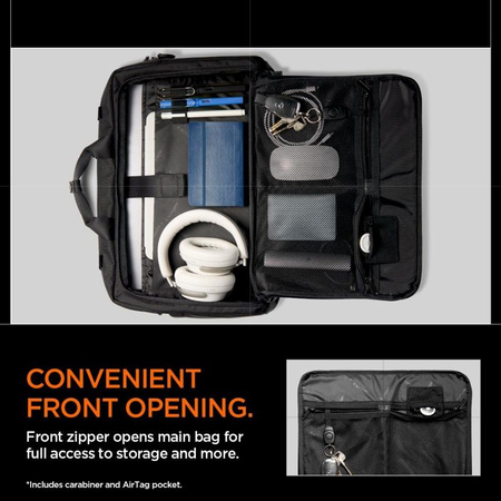 Spigen KD300 Klasden Laptop Bag - brašna na 16" notebook (černá)