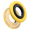 Spigen Nano Pop MagSafe Phone Ring - Porte-doigt magnétique avec fonction de support (jaune mangue)