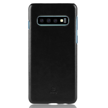 Crong Essential Cover - Etui Samsung Galaxy S10 (czarny)