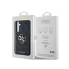 Guess 4G Big Metal Logo - Étui Samsung Galaxy A35 5G (noir)