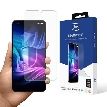3mk Silky Matt Pro - Matte protective film for Samsung Galaxy S25