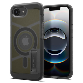 Spigen Tough Armor MagSafe - tok iPhone 16e készülékhez (Frost Black)