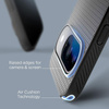 Spigen Liquid Air - Gehäuse für Google Pixel 9 / 9 Pro (Marmor Grau)