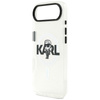 Karl Lagerfeld IML Karl Sketch Logo MagSafe - Pouzdro iPhone Air (průhledná)