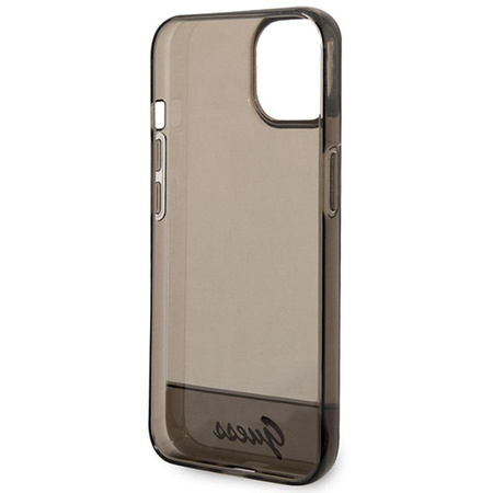 Guess Translucent - iPhone 14 Tasche (schwarz)